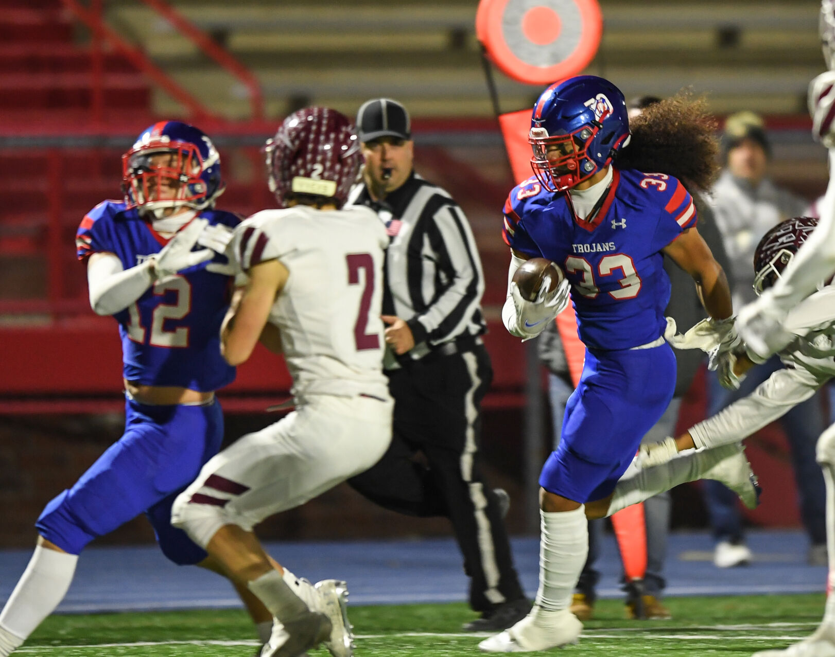 CHSAA 4A State Football Playoff Game Fountain-Fort Carson vs Golden